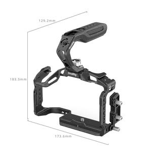 SmallRig 4976 "Black Mamba" Cage Kit for Canon EOS R5 Mark II