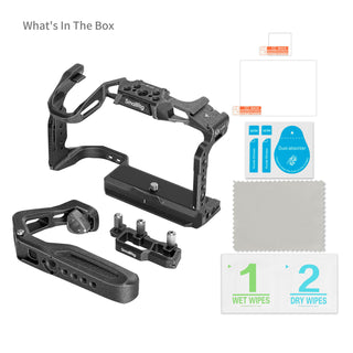 SmallRig 4976 "Black Mamba" Cage Kit for Canon EOS R5 Mark II