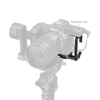 SmallRig 4983 L-Shape Mount Plate for Canon EOS R5 Mark II