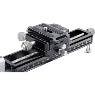 NiSi Macro Focusing Rail NM-180 With 360-Degree Rotating Clamp