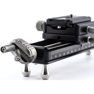 NiSi Macro Focusing Rail NM-180 With 360-Degree Rotating Clamp