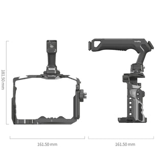 SmallRig 4538 HawkLock Quick Release Cage Kit for Sony Alpha 7R V / Alpha 7 IV / Alpha 7S III