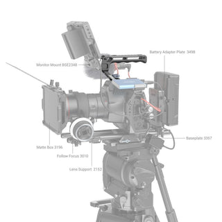 SmallRig 3765 ARRI Locating Top Handle (Lite)