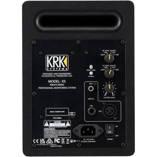 KRK Kreate 5 Active Studio Monitor with Bluetooth (Black, Single)