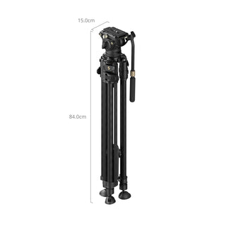 SmallRig 5201 AD-50 Max Video Carbon Fiber Tripod