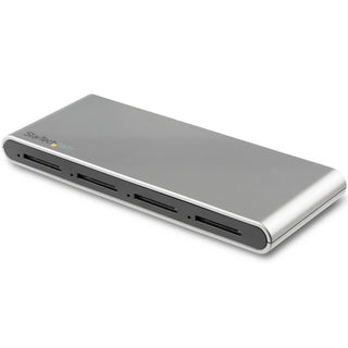 StarTech 4-Slot USB-C 3.1 SD Card Reader (SD 4.0, UHS-II, 10Gbps)