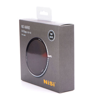 NiSi True Colour ND-VARIO Pro Nano 1 to 5-Stop Variable ND Filter (82mm)