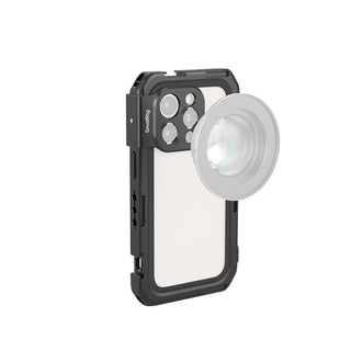 SmallRig Mobile Video Cage for iPhone 16 Pro (Basic Edition)