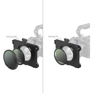 SmallRig 5011 95mm Matte Box Kit with CPL/VND Filter Set