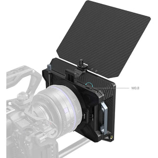 SmallRig 5011 95mm Matte Box Kit with CPL/VND Filter Set