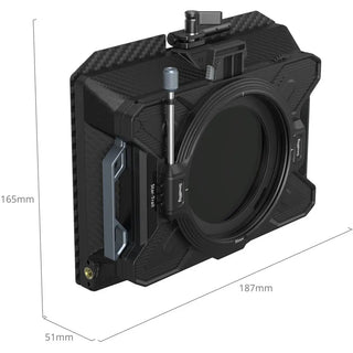 SmallRig 5011 95mm Matte Box Kit with CPL/VND Filter Set