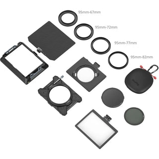 SmallRig 5011 95mm Matte Box Kit with CPL/VND Filter Set