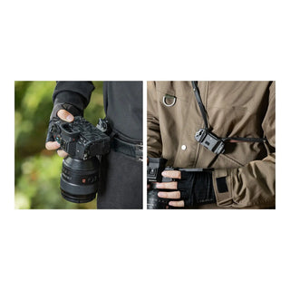 SmallRig 5053 Camera Clip with Quick Release Mount Plate Kit