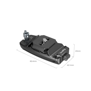SmallRig 5053 Camera Clip with Quick Release Mount Plate Kit