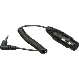 Sennheiser KA 600 XLR Female to 1/8" TRS Male Connection Cable (40cm)