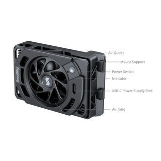 SmallRig 5063 Cooling Fan for Canon EOS R5 Mark II & R5