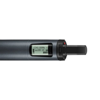 Sennheiser SKM 100 G4-S Handheld Transmitter with Mute Switch, No Capsule G: (566 to 608 MHz)