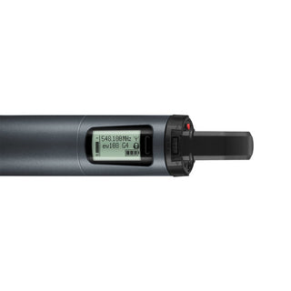 Sennheiser SKM 100 G4-S Handheld Transmitter with Mute Switch, No Capsule B: (626 to 668 MHz)