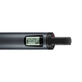 Sennheiser SKM 100 G4 Handheld Transmitter wo/Mute Switch, No Capsule B: (626 to 668 MHz)