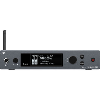 Sennheiser EW IEMG4-TWIN-G - Twin Wireless In-Ear Monitoring System (G Band 566 - 608 MHz)