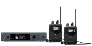 Sennheiser EW IEMG4-TWIN-G - Twin Wireless In-Ear Monitoring System (G Band 566 - 608 MHz)