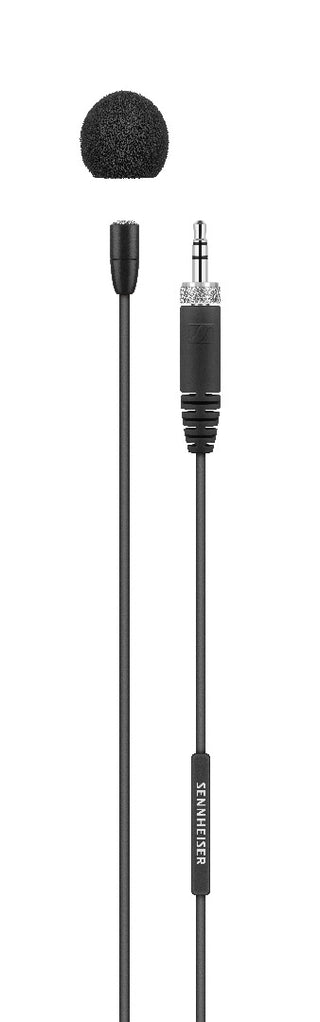 Sennheiser MKE Essential Omnidirectional Microphone with 3.5mm Connector (Black)