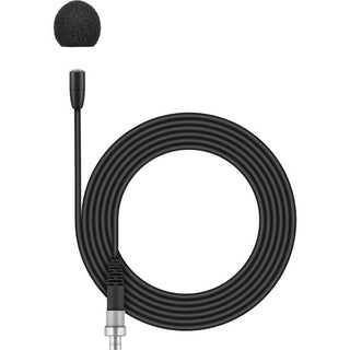 Sennheiser MKE Essential Omnidirectional Microphone with 3-Pin LEMO Connector (Black)