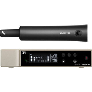 Sennheiser EW-D SKM-S BASE SET Digital Wireless Handheld Microphone System, No Mic Capsule (R1-6: 520 to 576MHz)