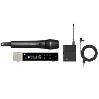 Sennheiser EW-D ME2/835-S SET Digital Wireless Combo Microphone System (S1-7: 606 to 662 MHz)