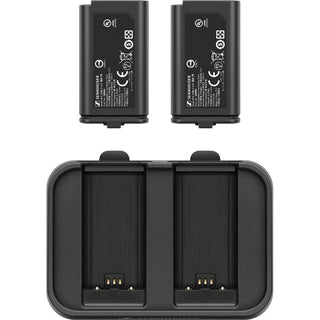 Sennheiser EW-D Charging Set with Two BA 70 Batteries for EW-D Bodypack and Handheld Transmitters