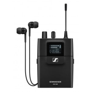 Sennheiser XSW IN EAR MONITOR SET (C) 662 to 686 MHz