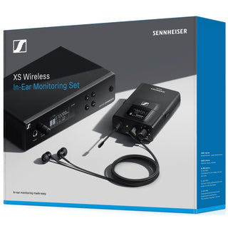 Sennheiser XSW IN EAR MONITOR SET (C) 662 to 686 MHz