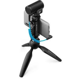 Sennheiser MKE 200 Mobile Kit Ultracompact Camera-Mount Directional Microphone with Smartphone Recording Bundle