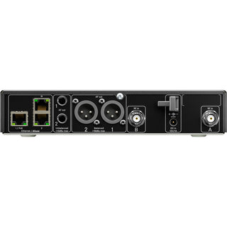 Sennheiser EW-DX EM 2 DANTE Two-Channel Digital Rackmount Receiver with Dante (R1-9: 520 to 607 MHz)