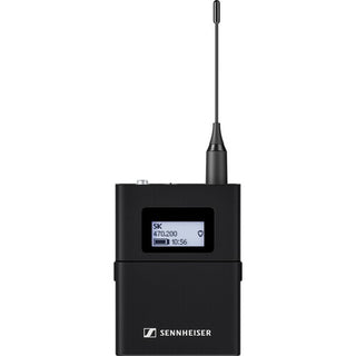 Sennheiser EW-DX MKE 2 SET Dual-Channel Digital Wireless System w/2x Omni Lavalier Mics (S1-10: 606.2 - 693.8 MHz)