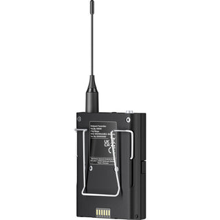 Sennheiser EW-DX MKE 2 SET Dual-Channel Digital Wireless System w/2x Omni Lavalier Mics (S1-10: 606.2 - 693.8 MHz)