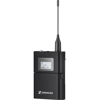 Sennheiser EW-DX MKE 2-835-S SET Dual-Channel Digital Combo Wireless System with Omni Lavalier and Handheld Mic (R1-9: 520 to 607 MHz)