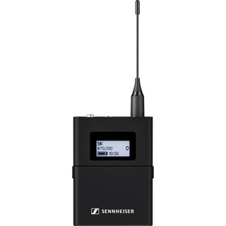 Sennheiser EW-DX MKE 2-835-S SET Dual-Channel Digital Combo Wireless System with Omni Lavalier and Handheld Mic (R1-9: 520 to 607 MHz)