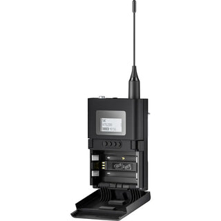 Sennheiser EW-DX MKE 2-835-S SET Dual-Channel Digital Combo Wireless System with Omni Lavalier and Handheld Mic (R1-9: 520 to 607 MHz)