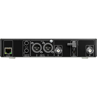 Sennheiser EW-DX EM 2 DANTE Two-Channel Digital Rackmount Receiver with Dante (S1-10: 606.2 to 693.8 MHz)