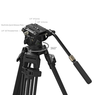 SmallRig 5111 Heavy-Duty Tripod Kit AD-80S