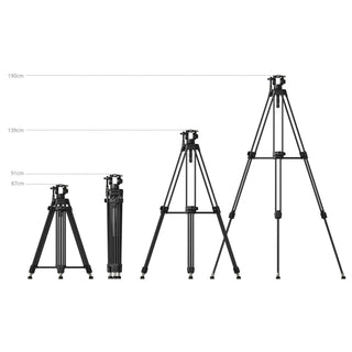 SmallRig 5111 Heavy-Duty Tripod Kit AD-80S