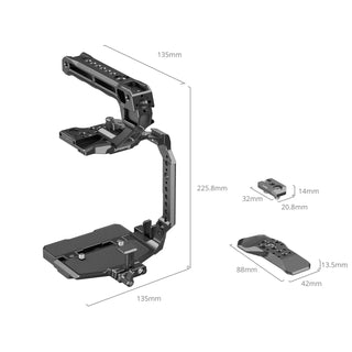 SmallRig 5136 Cage Kit for Canon EOS C80