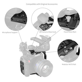 SmallRig 5136 Cage Kit for Canon EOS C80
