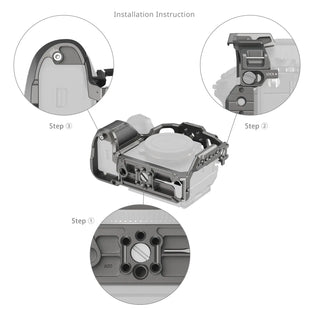 SmallRig 5187 Cage for Sony Alpha 1 II / Alpha 9 III