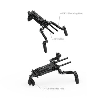 SmallRig5199 "HawkLock" VCT-14 Type Shoulder Rig (SR009) 