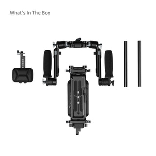 SmallRig5199 "HawkLock" VCT-14 Type Shoulder Rig (SR009) 