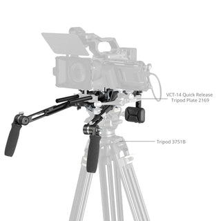 SmallRig5199 "HawkLock" VCT-14 Type Shoulder Rig (SR009) 
