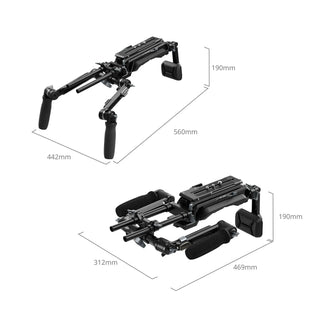 SmallRig5199 "HawkLock" VCT-14 Type Shoulder Rig (SR009) 