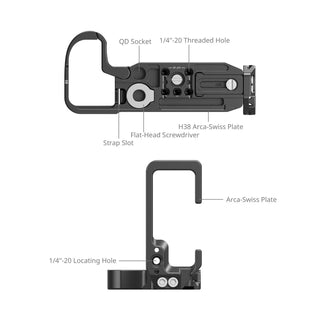 SmallRig 5256 L-Shaped Mount Plate for Nikon Z5II